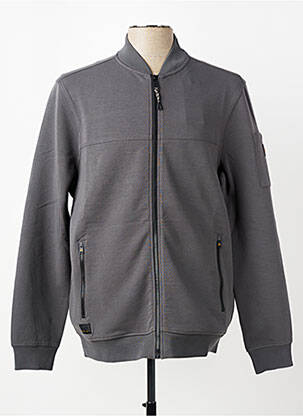 Veste casual resserrée sur le bas gris CAMEL ACTIVE homme