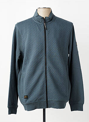 Veste casual resserrée sur le bas vert CAMEL ACTIVE homme