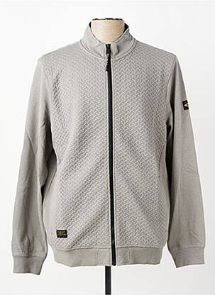 Veste casual resserrée sur le bas gris CAMEL ACTIVE homme