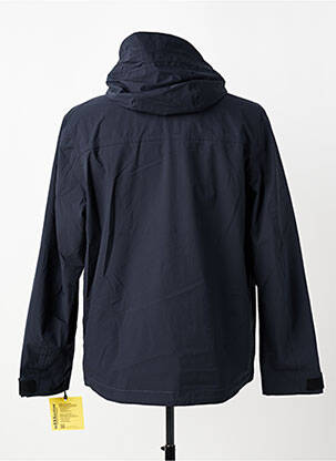 Coupe-vent poches a capuche bleu CAMEL ACTIVE homme
