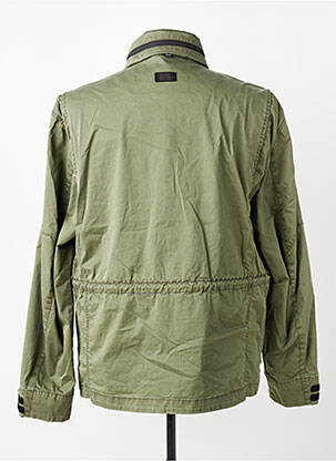 Parka manches longues sans capuche vert CAMEL ACTIVE homme