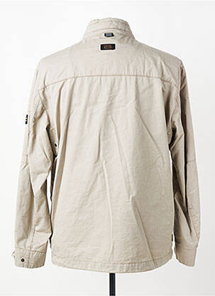 Veste casual fermeture boutonnée sur le devant gris CAMEL ACTIVE homme