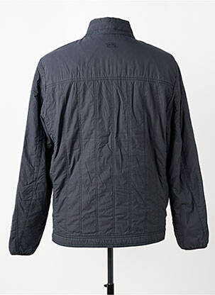 Doudoune poches sans capuche bleu CAMEL ACTIVE homme