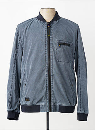 Blouson poches bleu CAMEL ACTIVE homme