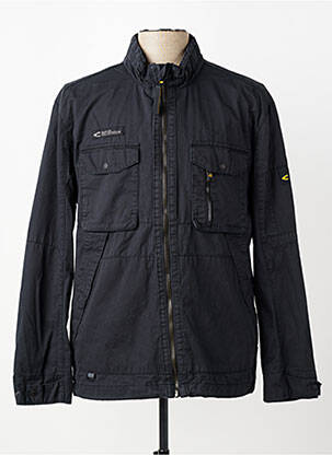 Veste casual fermeture boutonnée sur le devant bleu CAMEL ACTIVE homme