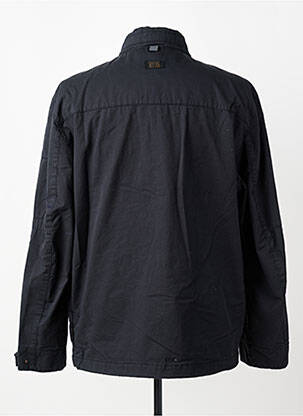 Veste casual fermeture boutonnée sur le devant bleu CAMEL ACTIVE homme