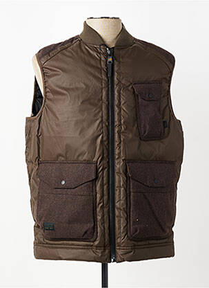 Doudoune poches sans capuche vert CAMEL ACTIVE homme
