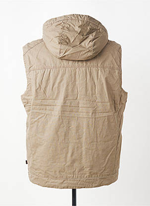 Parka finition intérieure doublée a capuche beige CAMEL ACTIVE homme