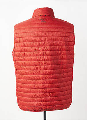 Doudoune poches sans capuche orange CAMEL ACTIVE homme