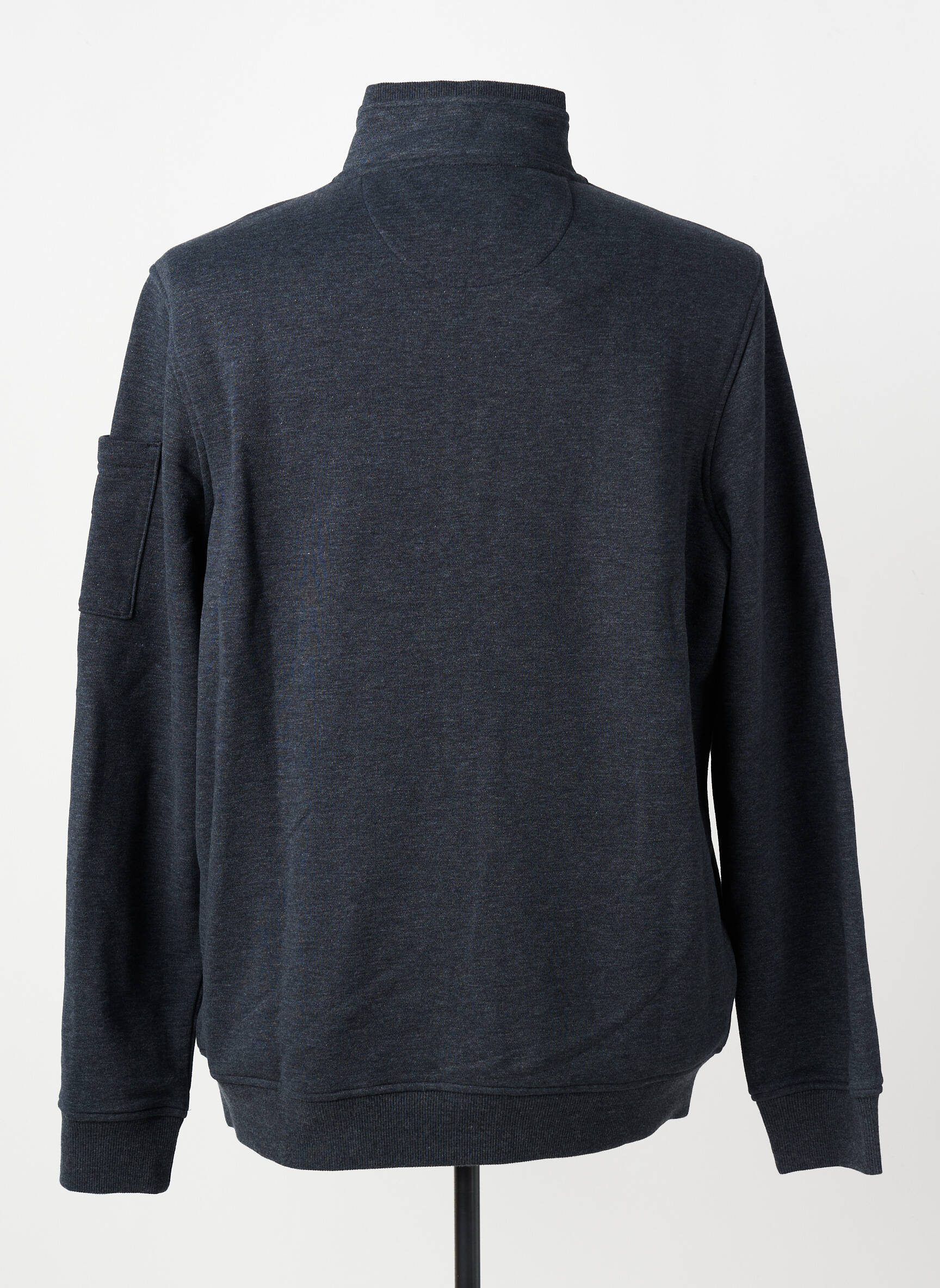 Sweat-shirt stretch manches longues bleu CAMEL ACTIVE homme