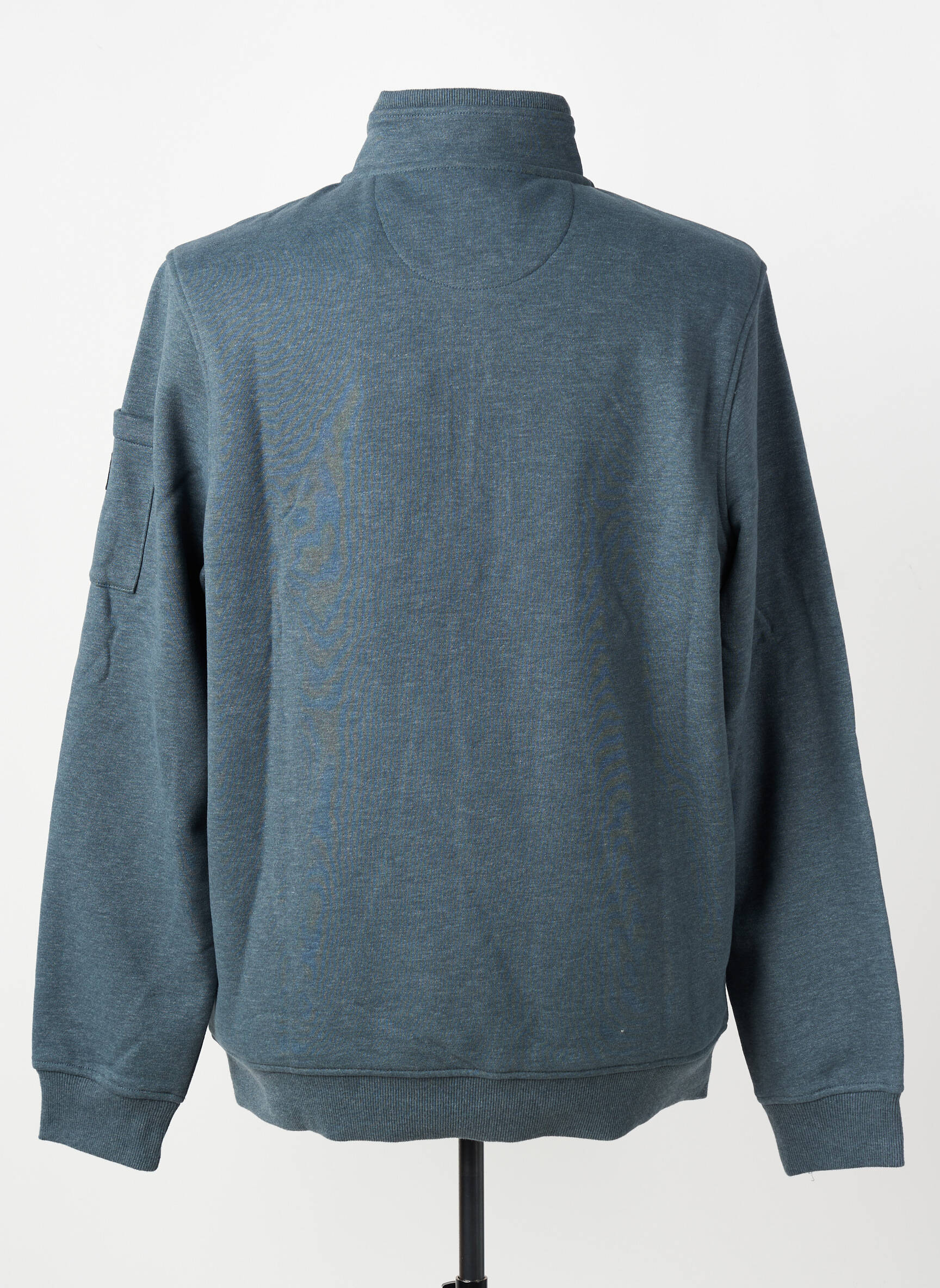 Sweat-shirt stretch manches longues bleu CAMEL ACTIVE homme