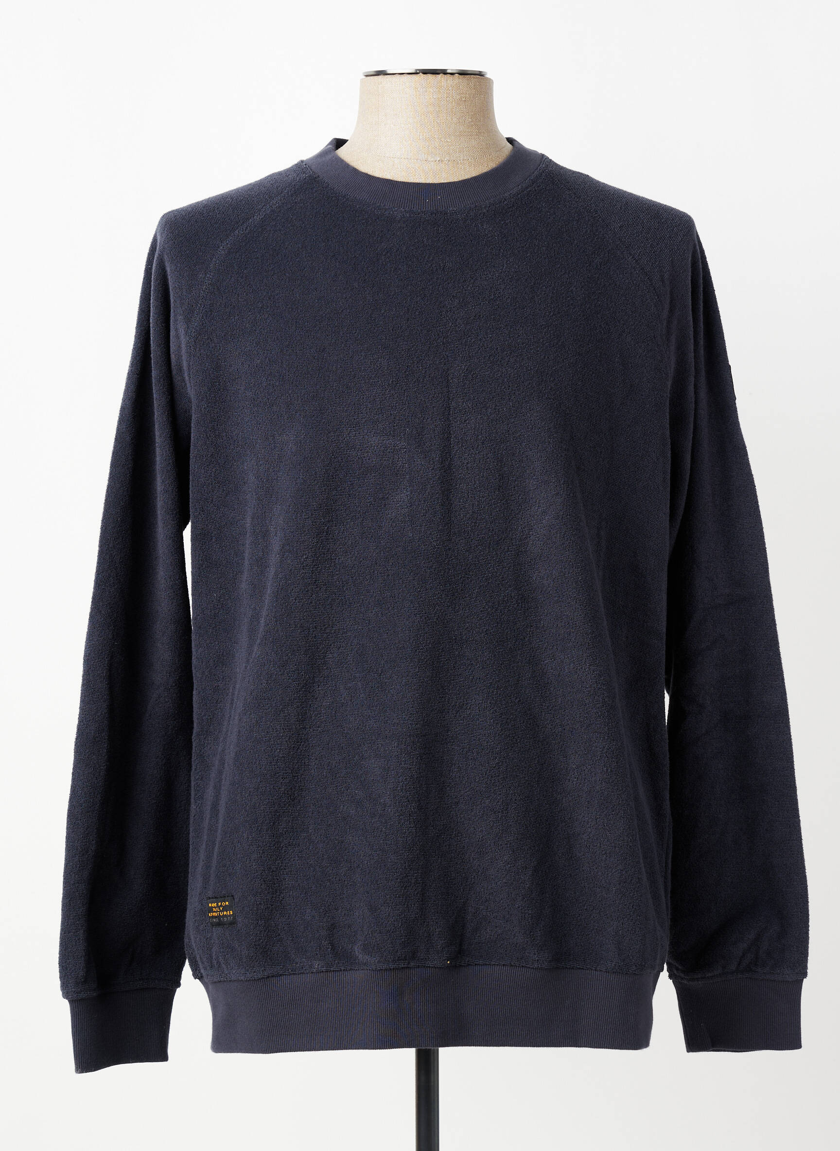 Sweat-shirt stretch manches longues bleu CAMEL ACTIVE homme