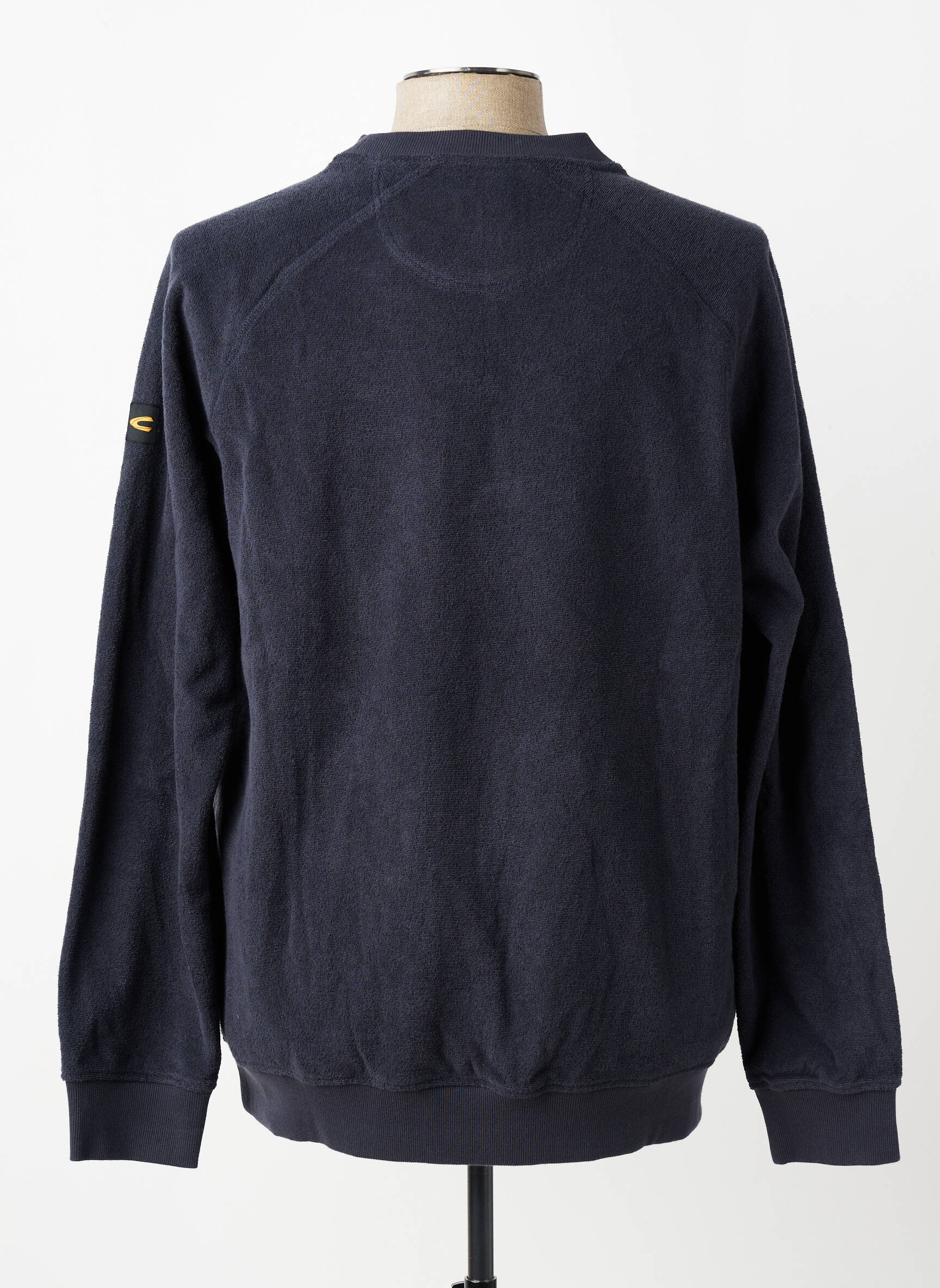 Sweat-shirt stretch manches longues bleu CAMEL ACTIVE homme
