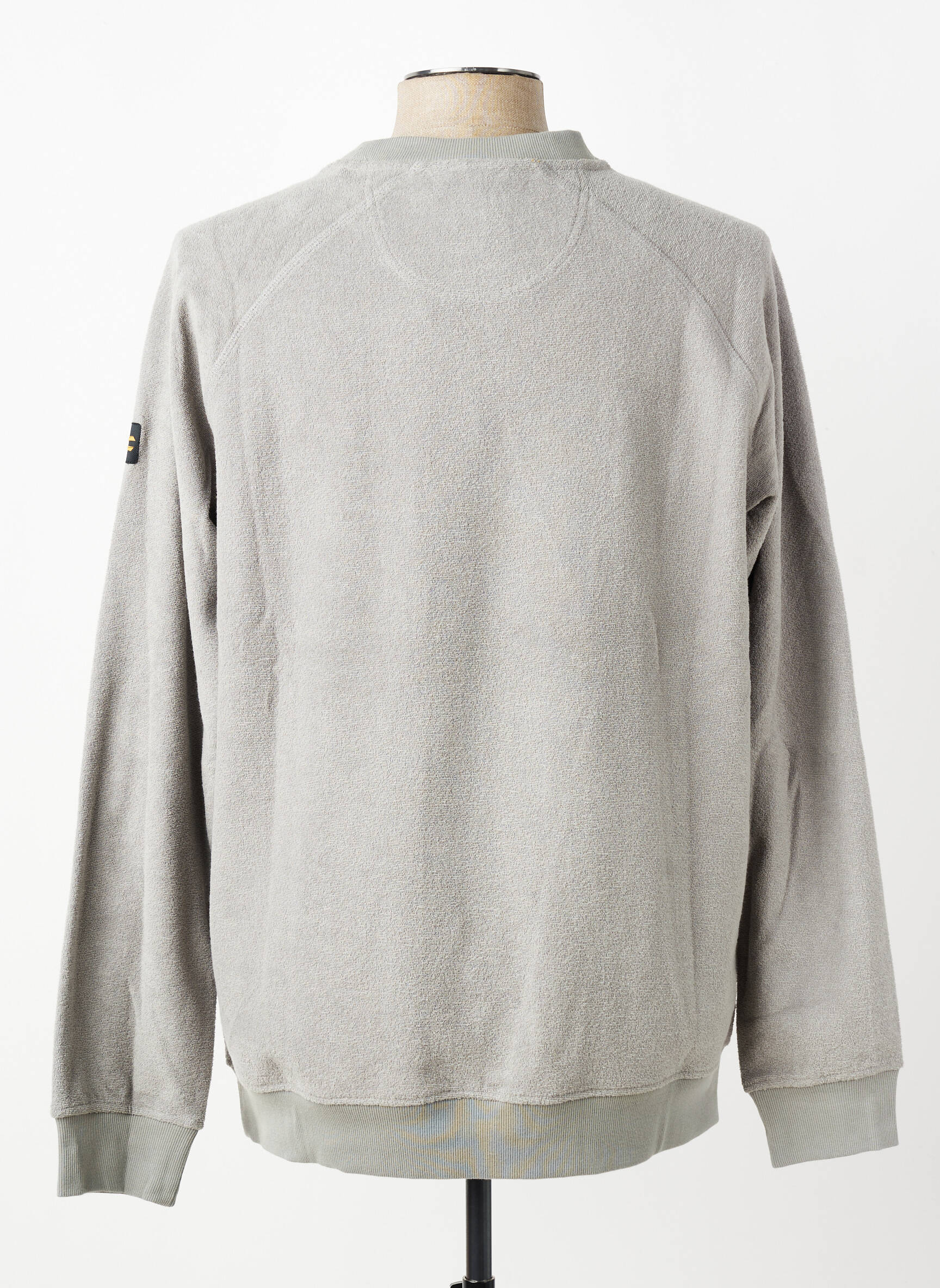 Sweat-shirt stretch manches longues gris CAMEL ACTIVE homme