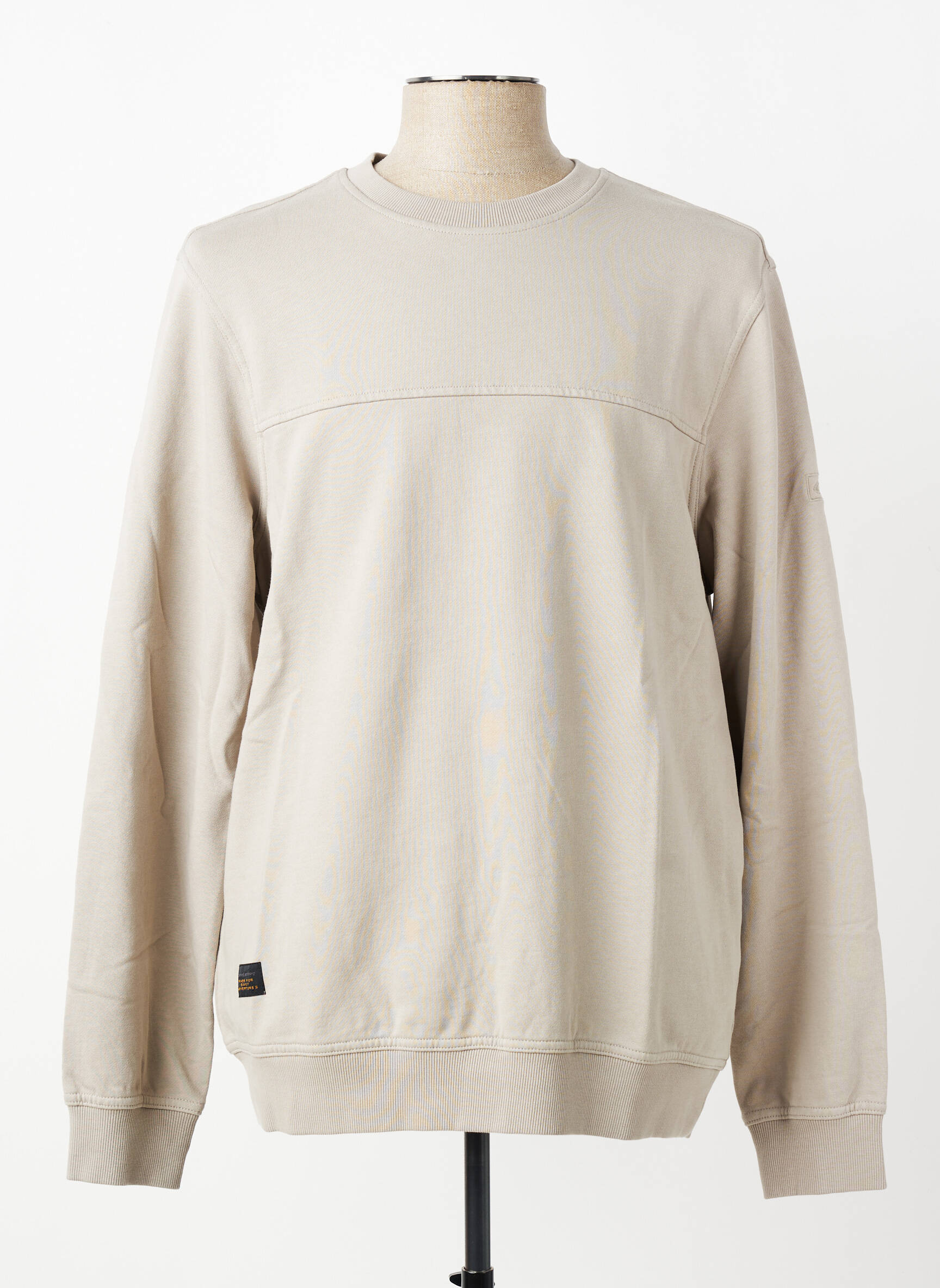Sweat-shirt stretch manches longues gris CAMEL ACTIVE homme