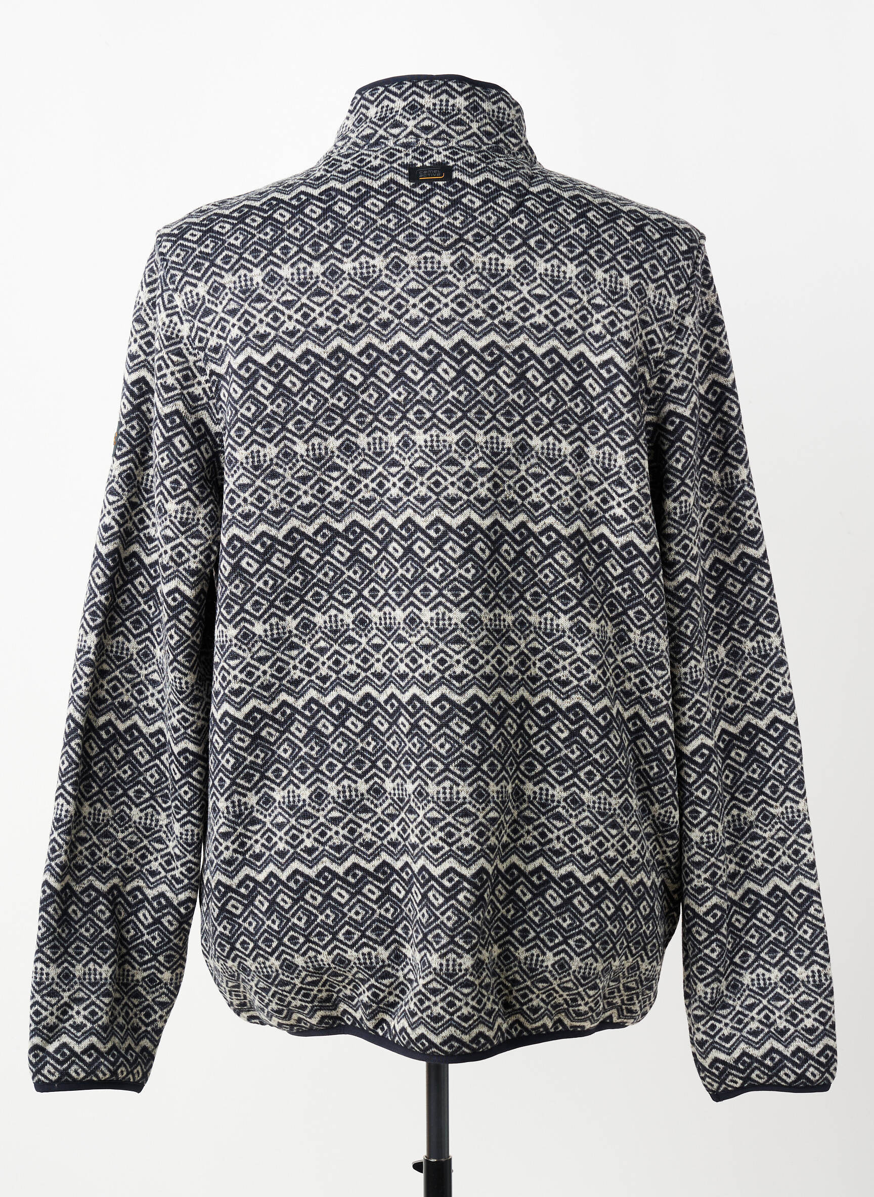 Veste casual resserrée sur le bas noir CAMEL ACTIVE homme