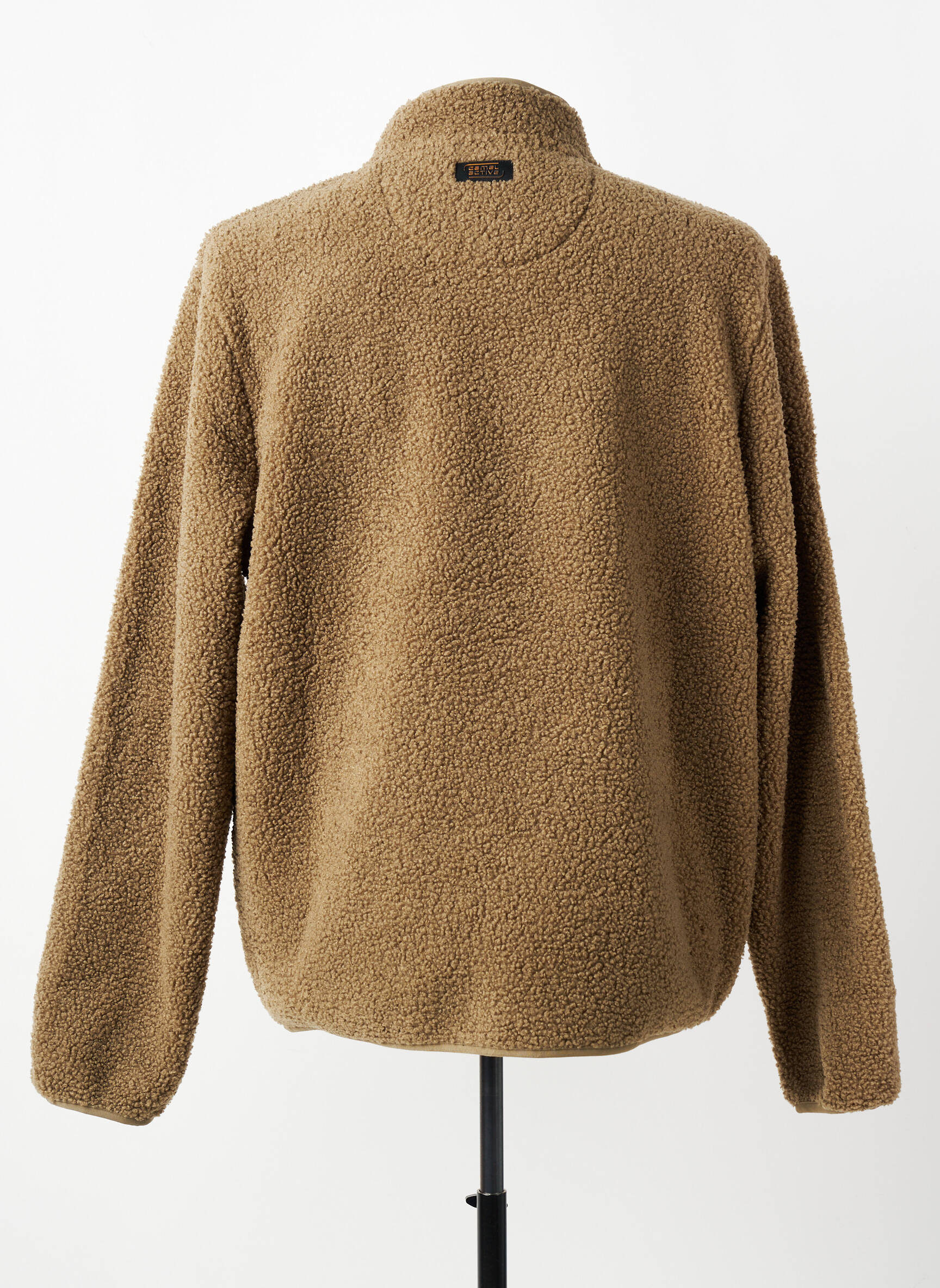 Polaire coupe cintrée marron CAMEL ACTIVE homme