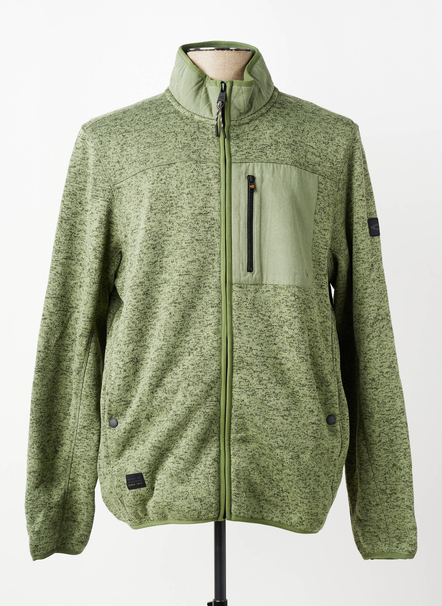 Veste casual resserrée sur le bas vert CAMEL ACTIVE homme
