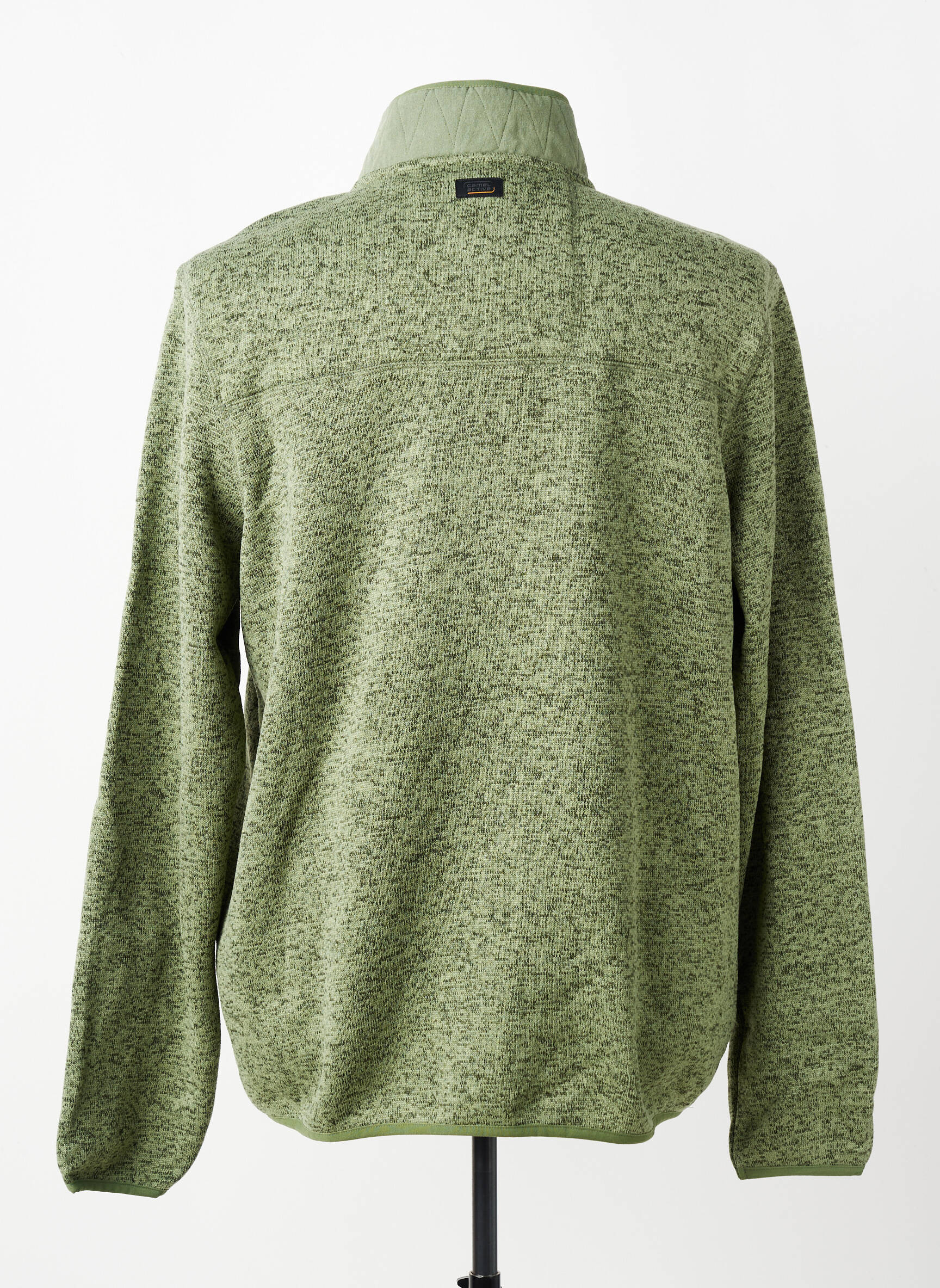 Veste casual resserrée sur le bas vert CAMEL ACTIVE homme