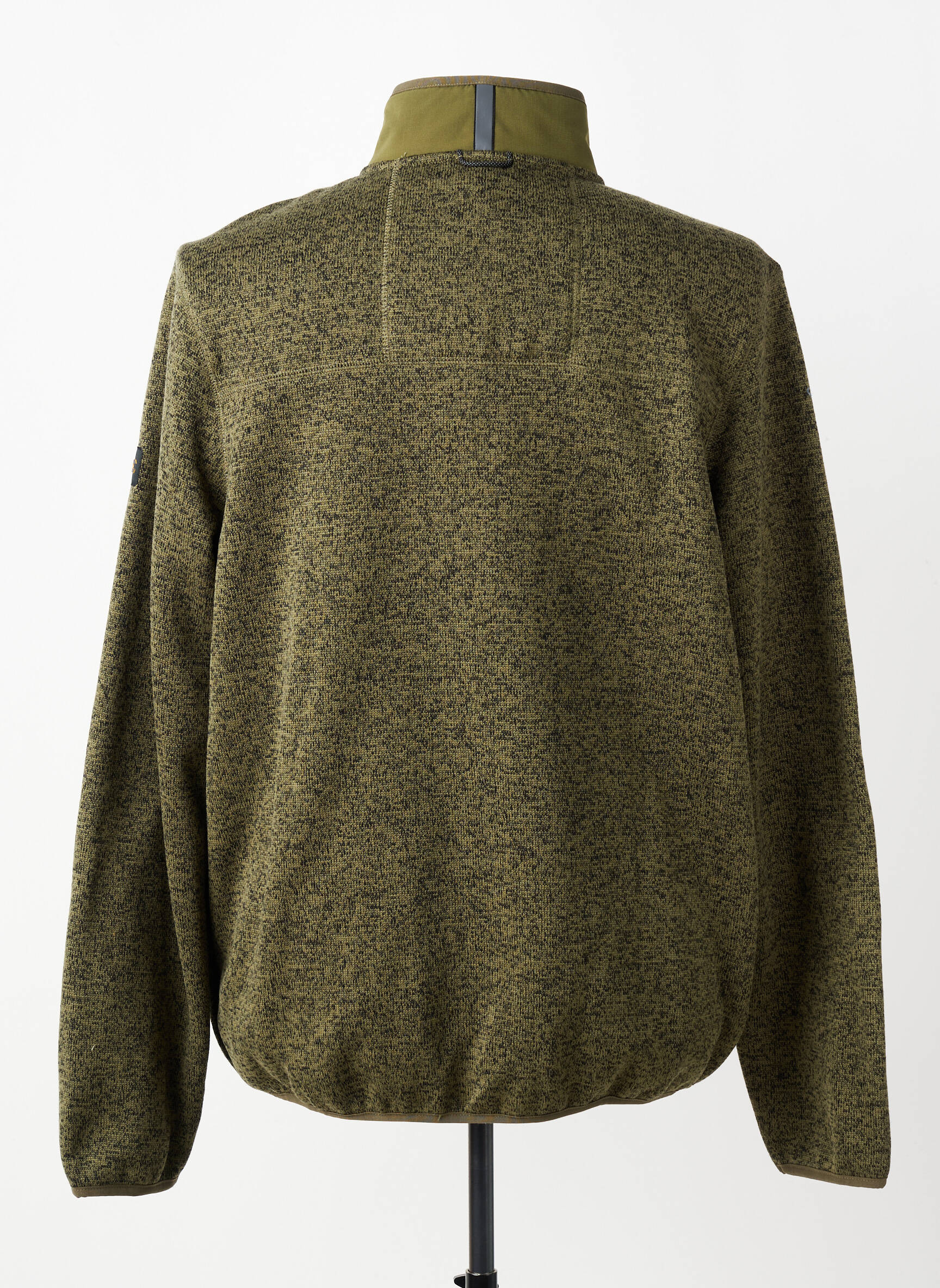 Veste casual resserrée sur le bas vert fonce CAMEL ACTIVE homme