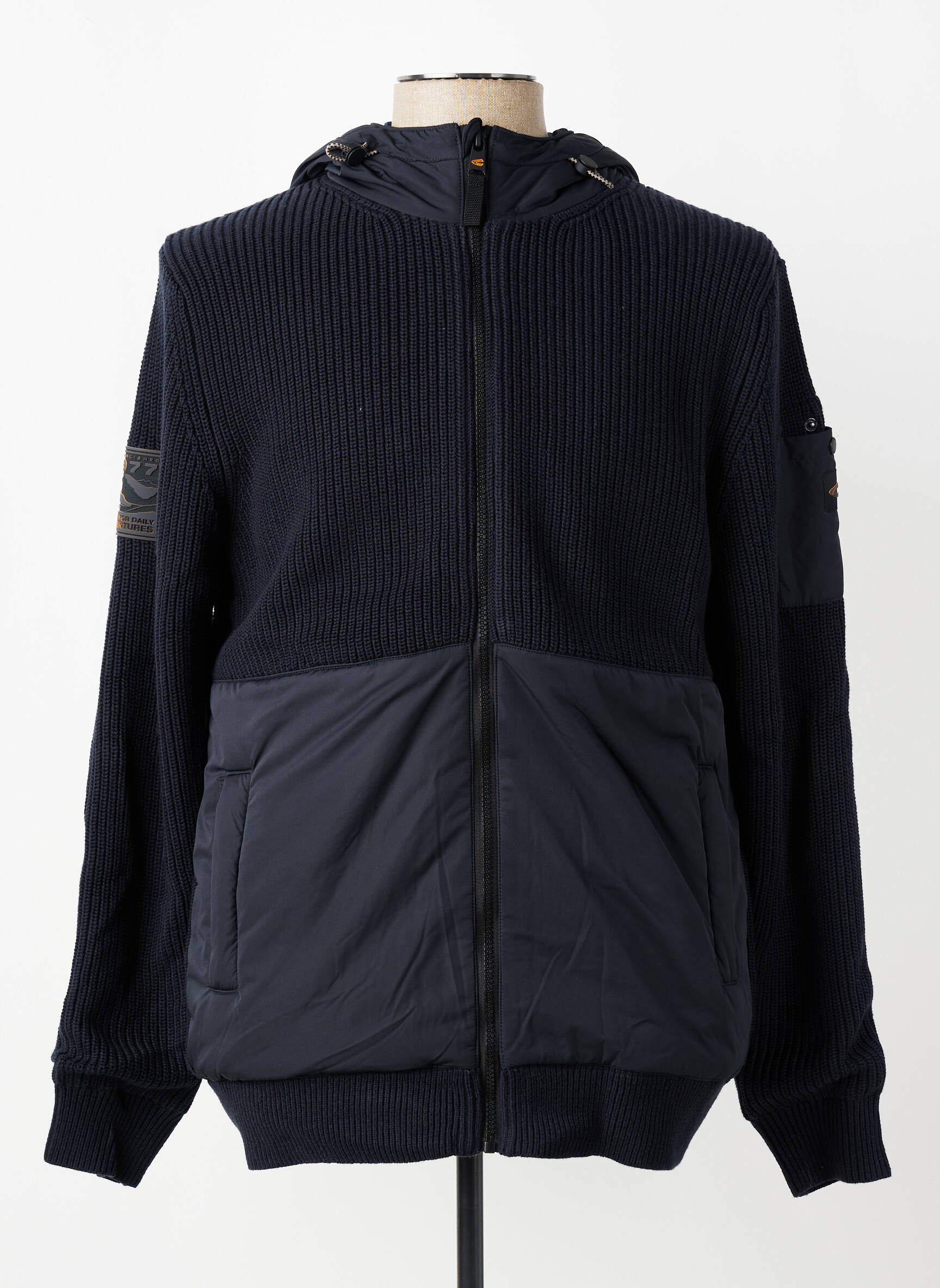Veste casual resserrée sur le bas bleu CAMEL ACTIVE homme