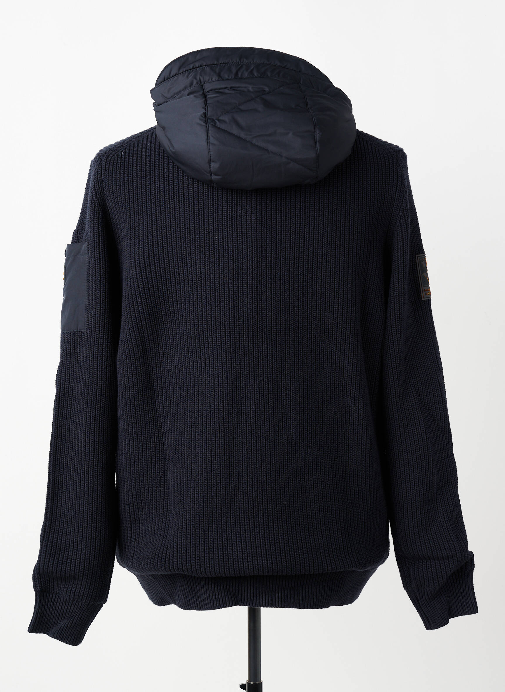 Veste casual resserrée sur le bas bleu CAMEL ACTIVE homme