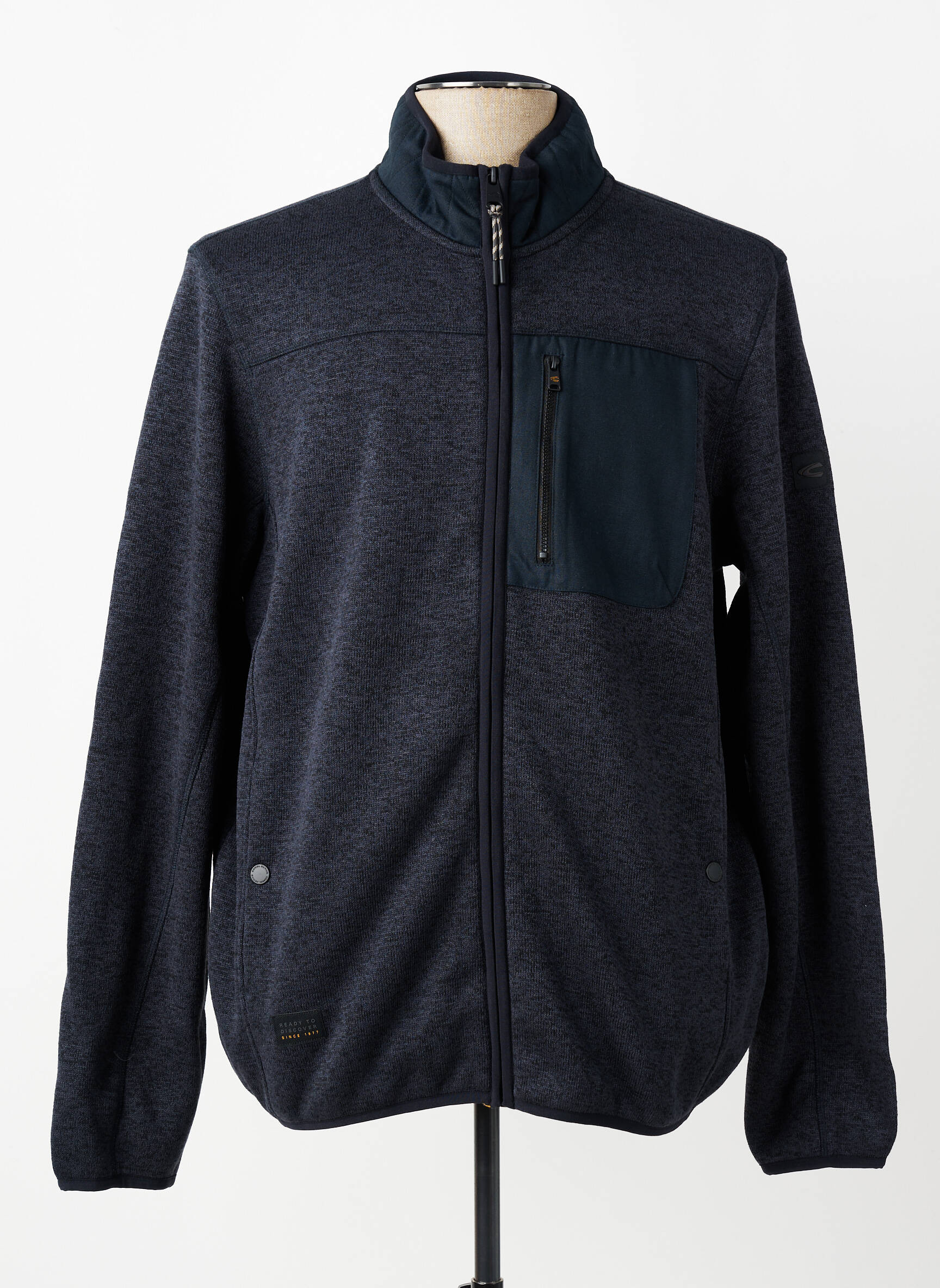Veste casual resserrée sur le bas bleu CAMEL ACTIVE homme