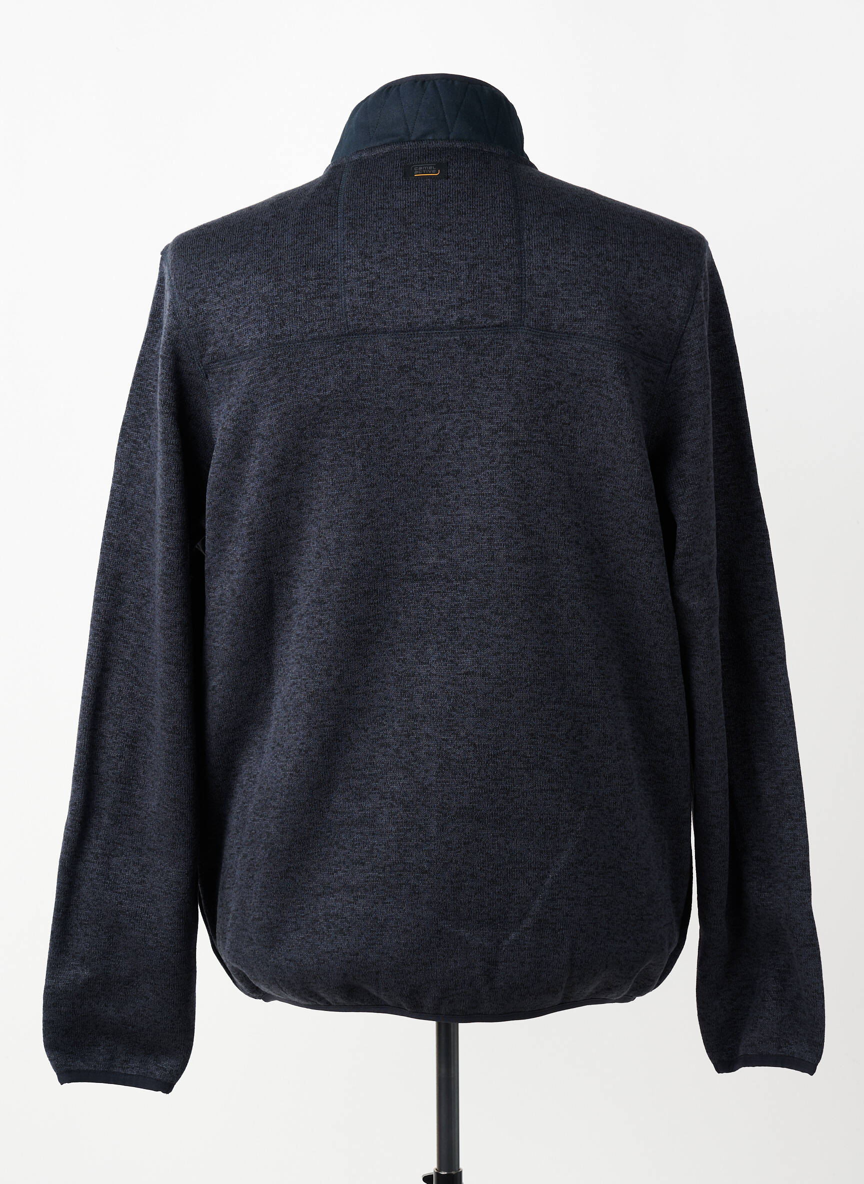 Veste casual resserrée sur le bas bleu CAMEL ACTIVE homme