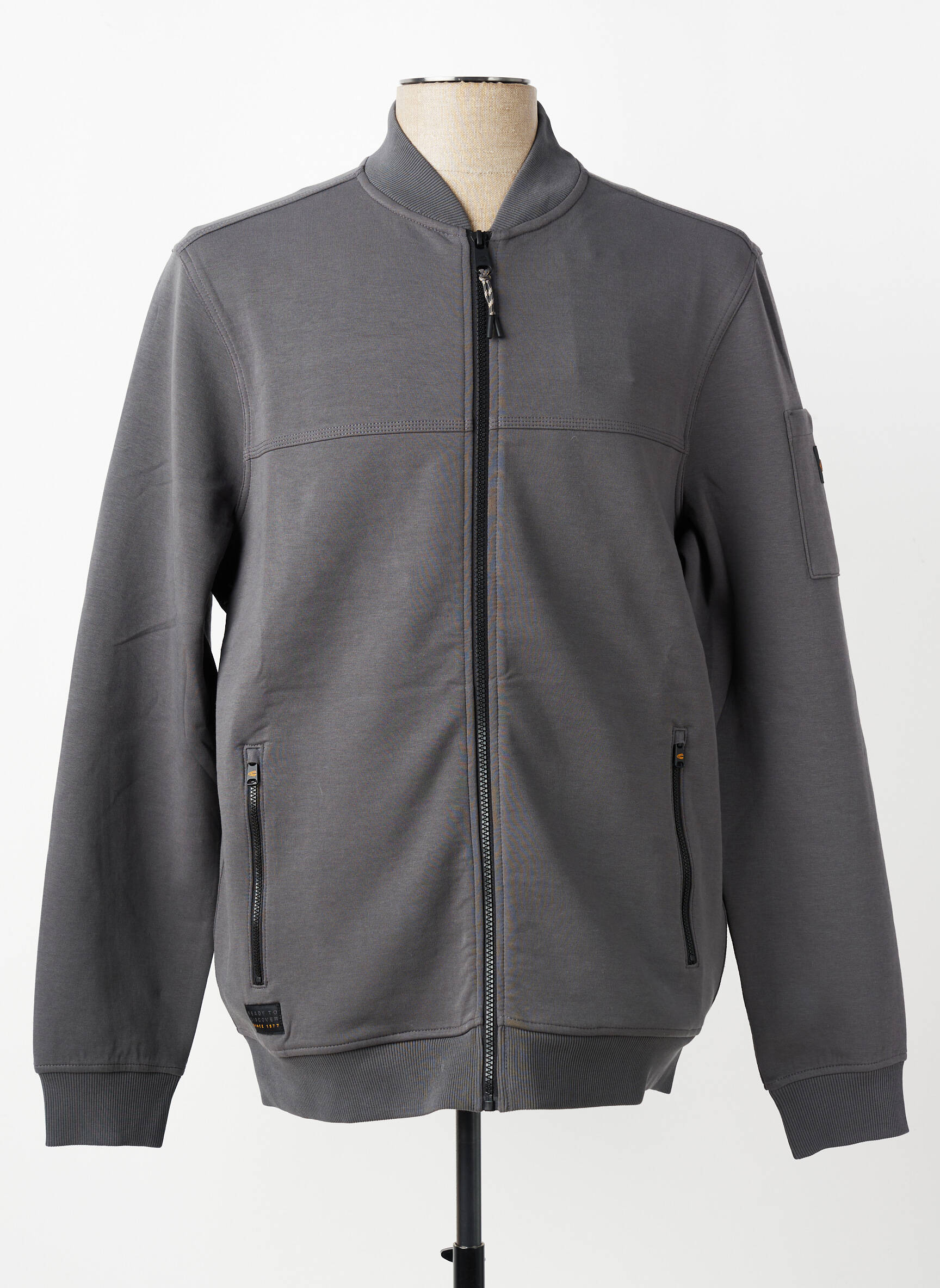 Veste casual resserrée sur le bas gris CAMEL ACTIVE homme