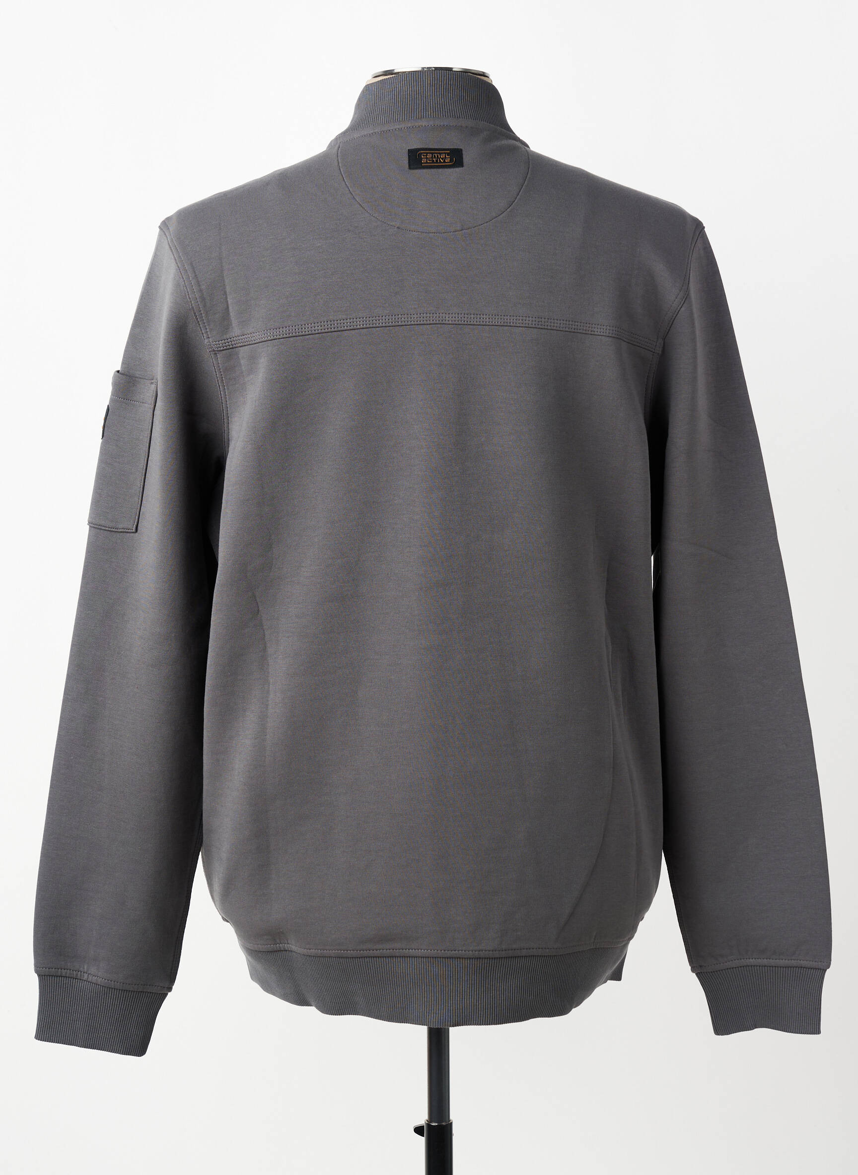 Veste casual resserrée sur le bas gris CAMEL ACTIVE homme