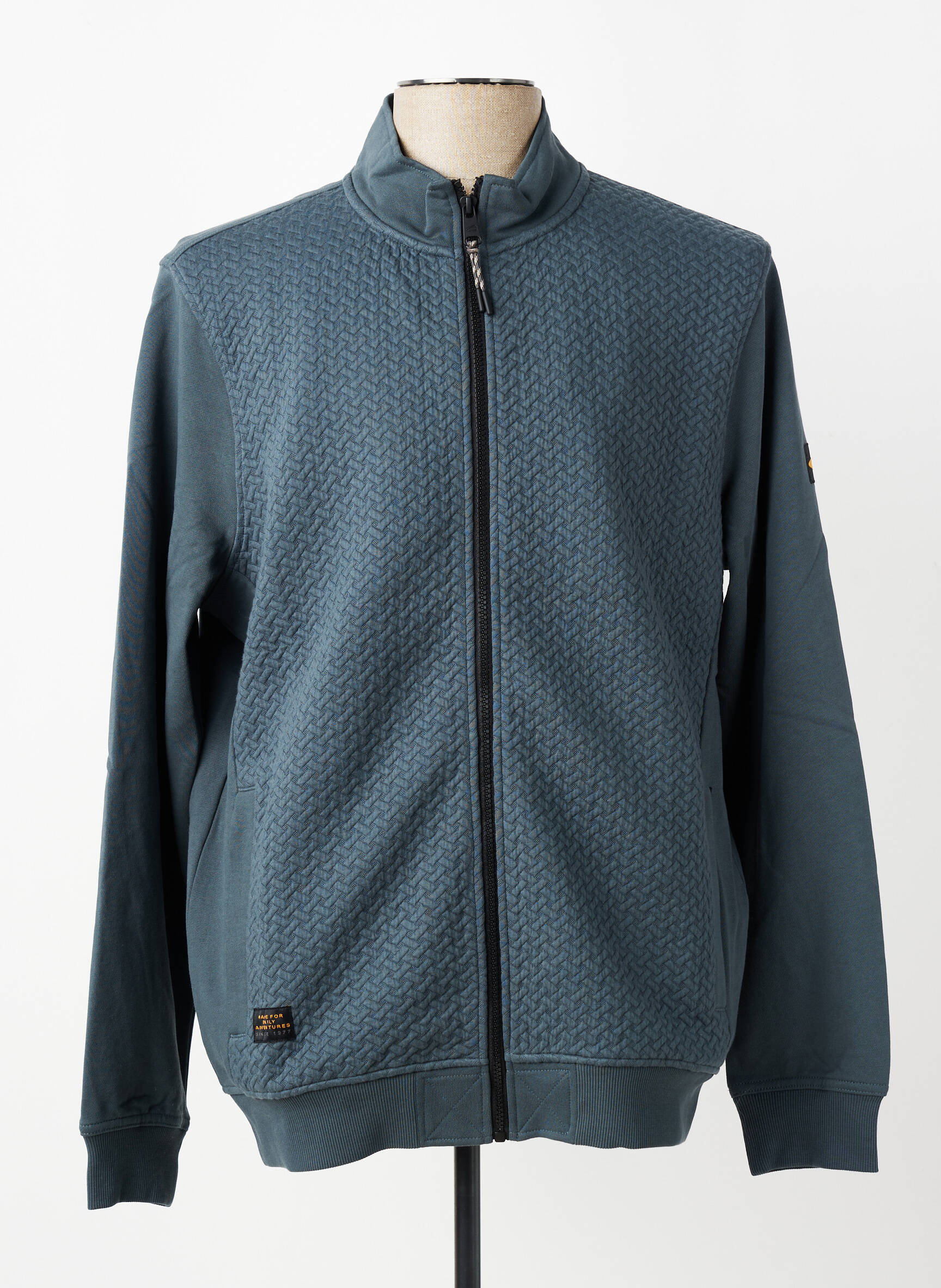 Veste casual resserrée sur le bas vert CAMEL ACTIVE homme