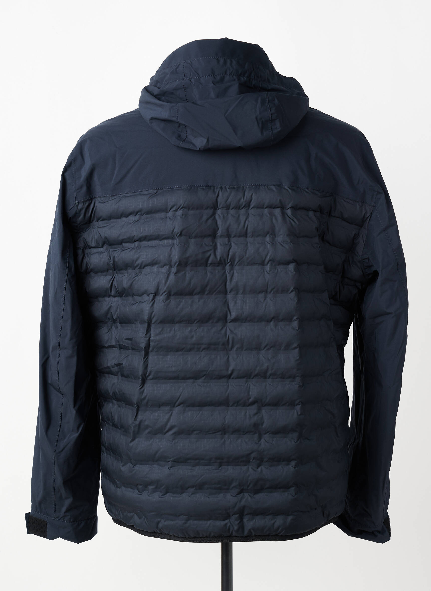 Doudoune poches a capuche noir CAMEL ACTIVE homme