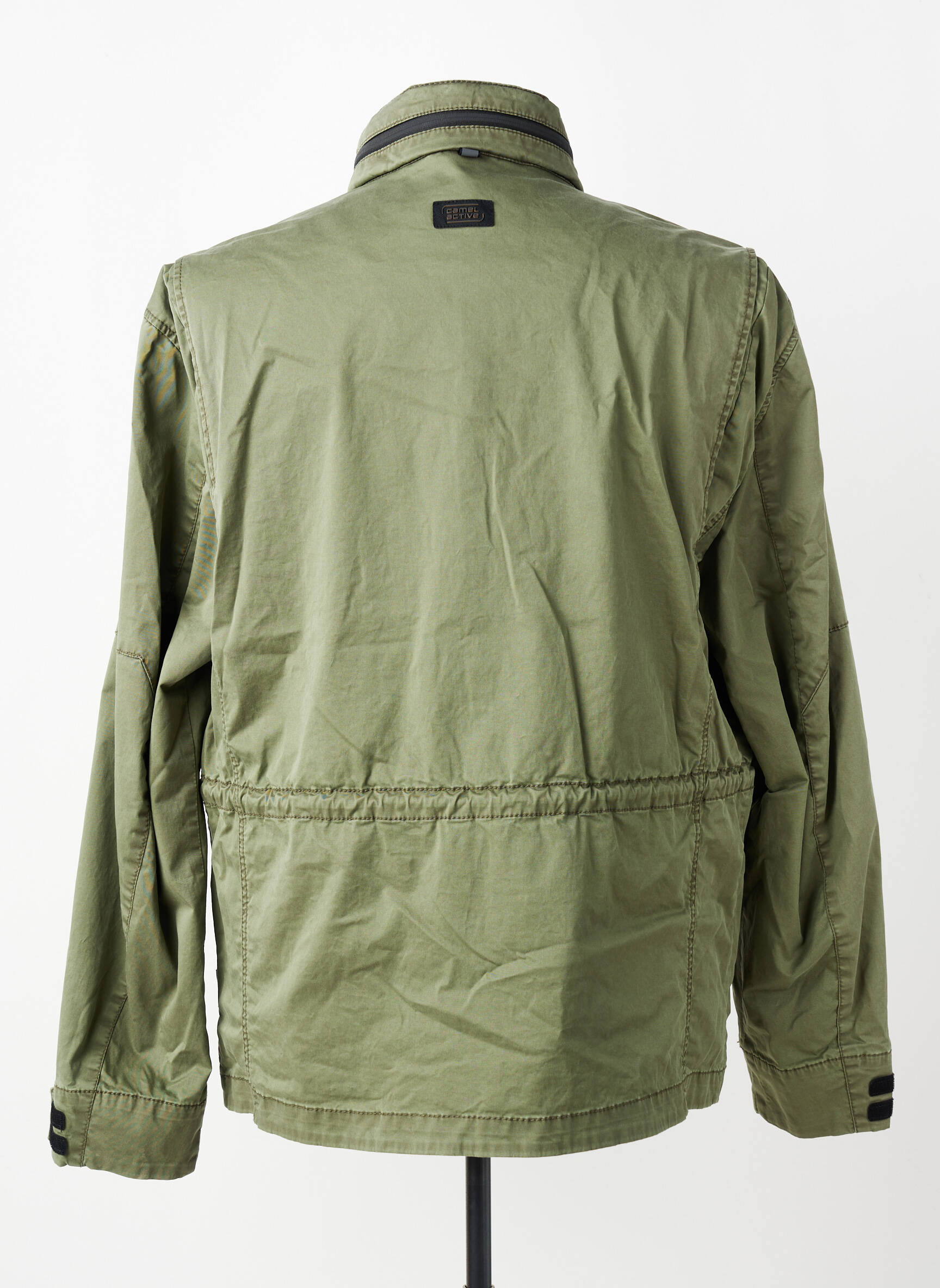 Parka manches longues sans capuche vert CAMEL ACTIVE homme