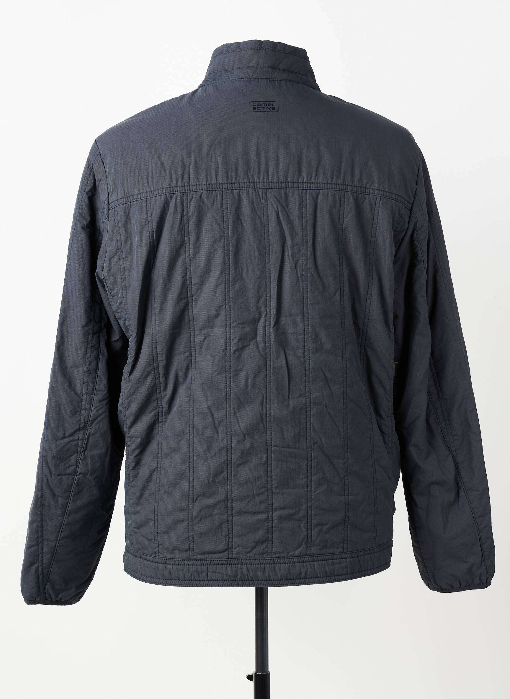Doudoune poches sans capuche bleu CAMEL ACTIVE homme