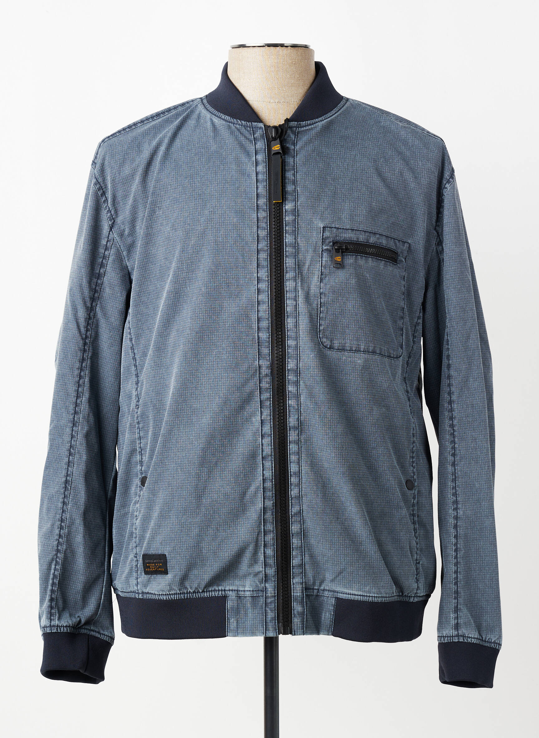 Blouson poches bleu CAMEL ACTIVE homme