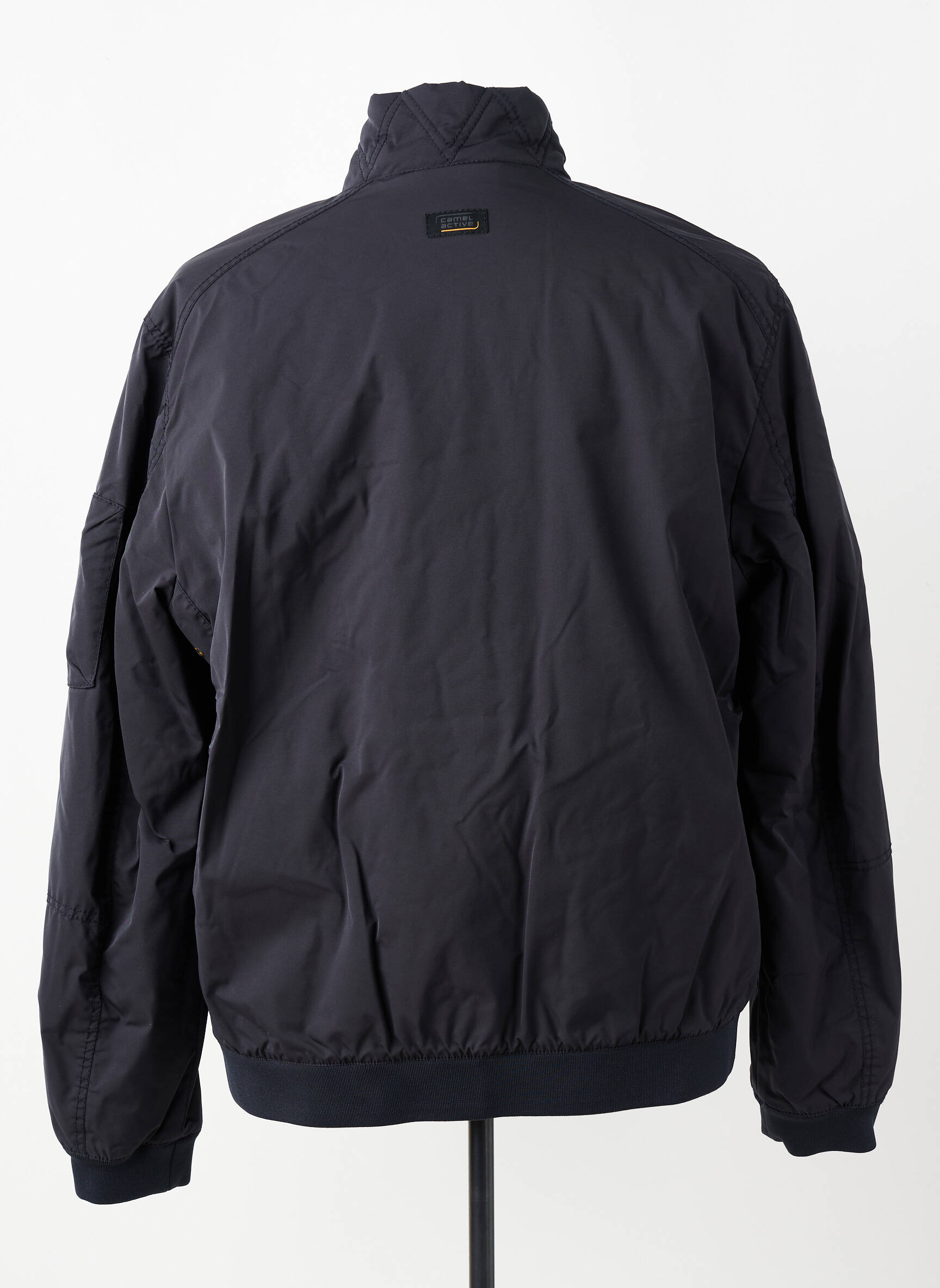Doudoune poches sans capuche noir CAMEL ACTIVE homme