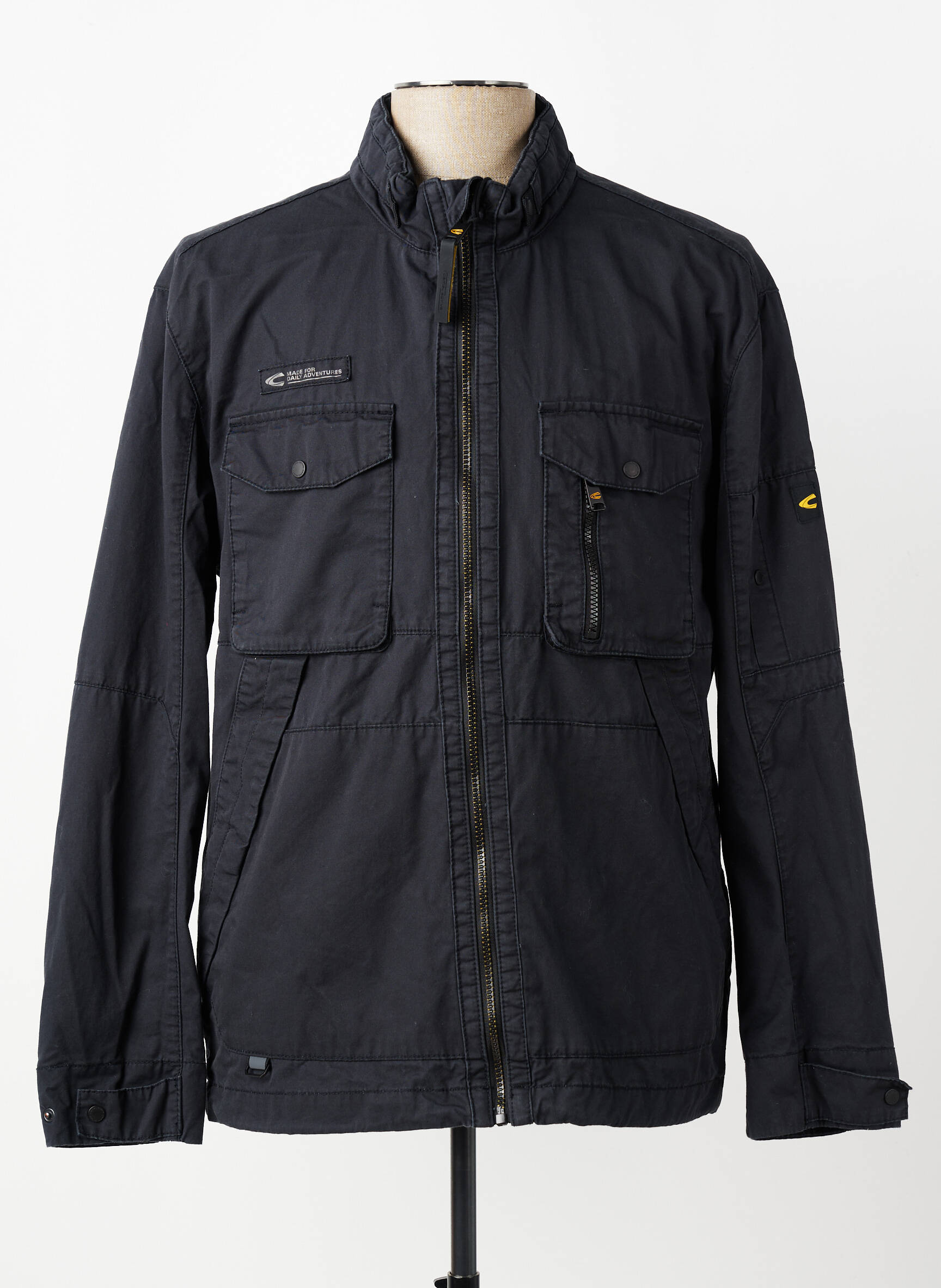 Veste casual fermeture boutonnée sur le devant bleu CAMEL ACTIVE homme