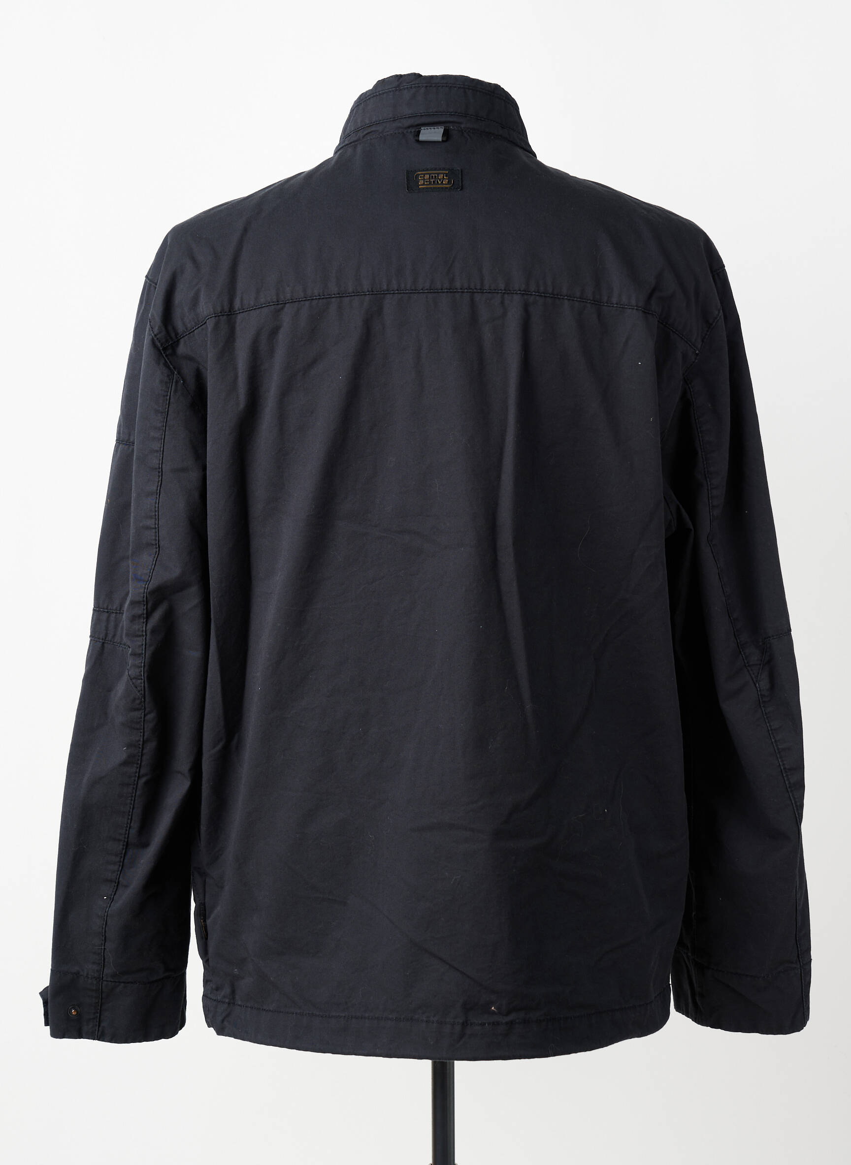 Veste casual fermeture boutonnée sur le devant bleu CAMEL ACTIVE homme
