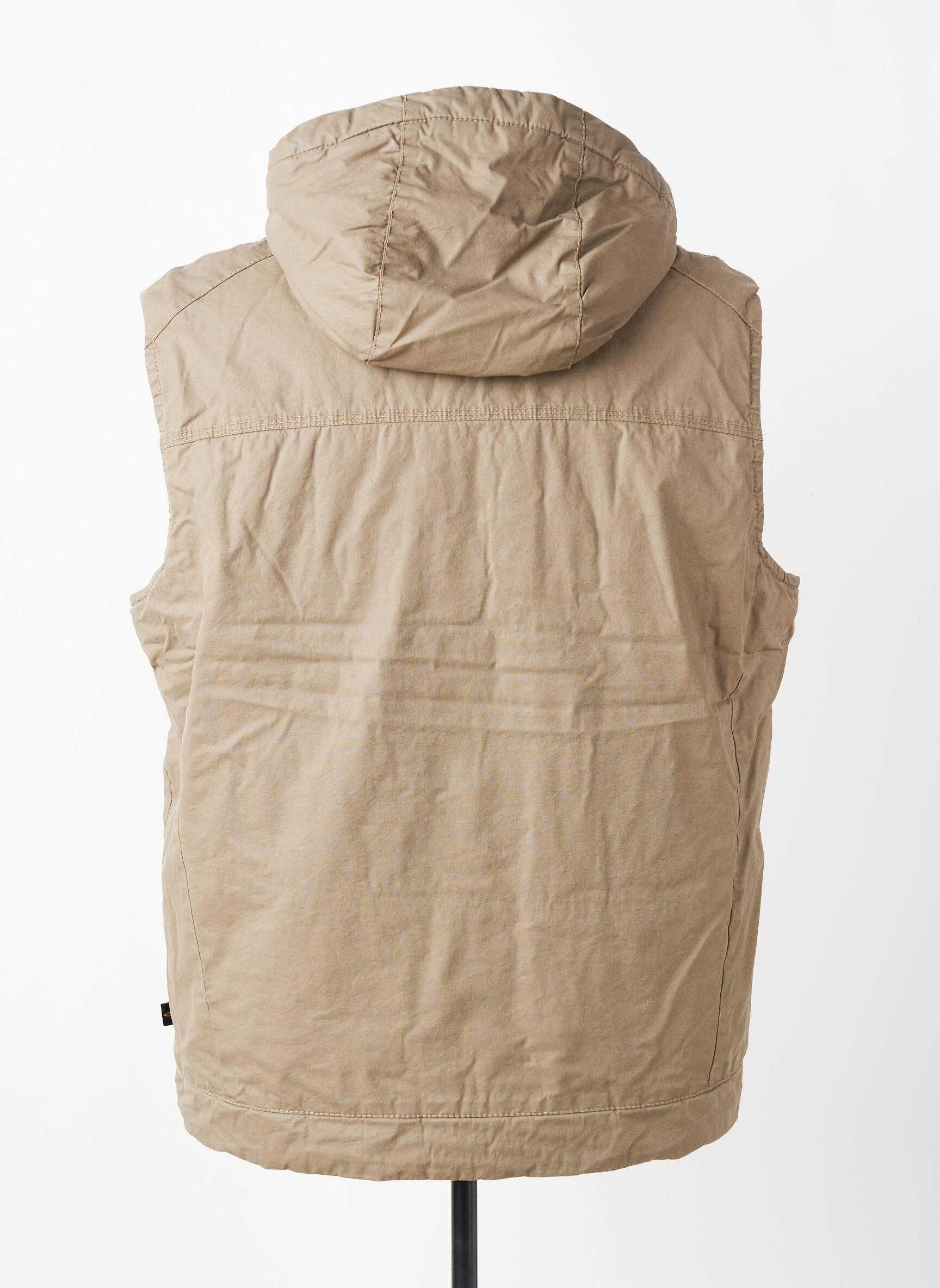 Parka finition intérieure doublée a capuche beige CAMEL ACTIVE homme