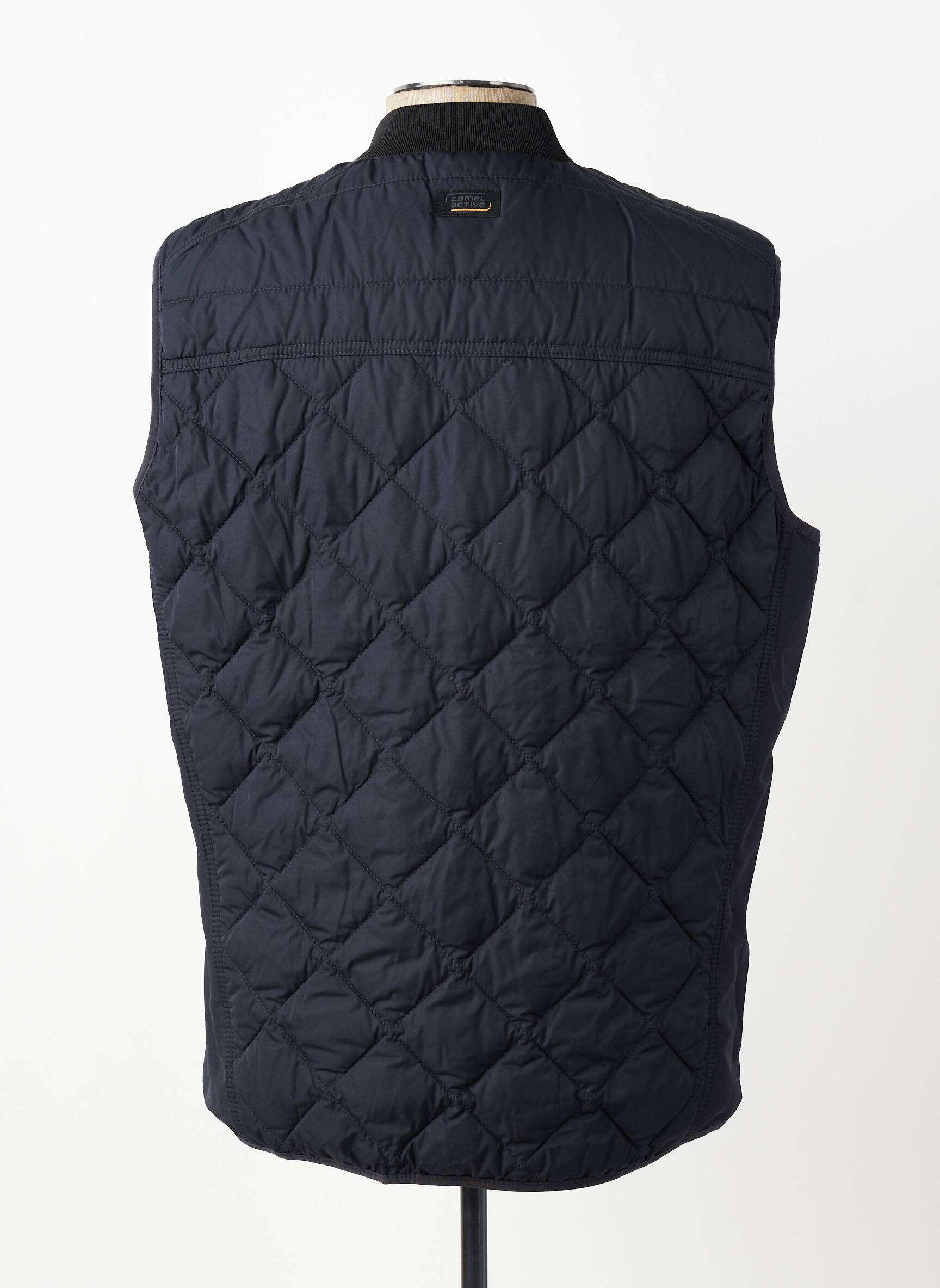 Doudoune poches sans capuche noir CAMEL ACTIVE homme