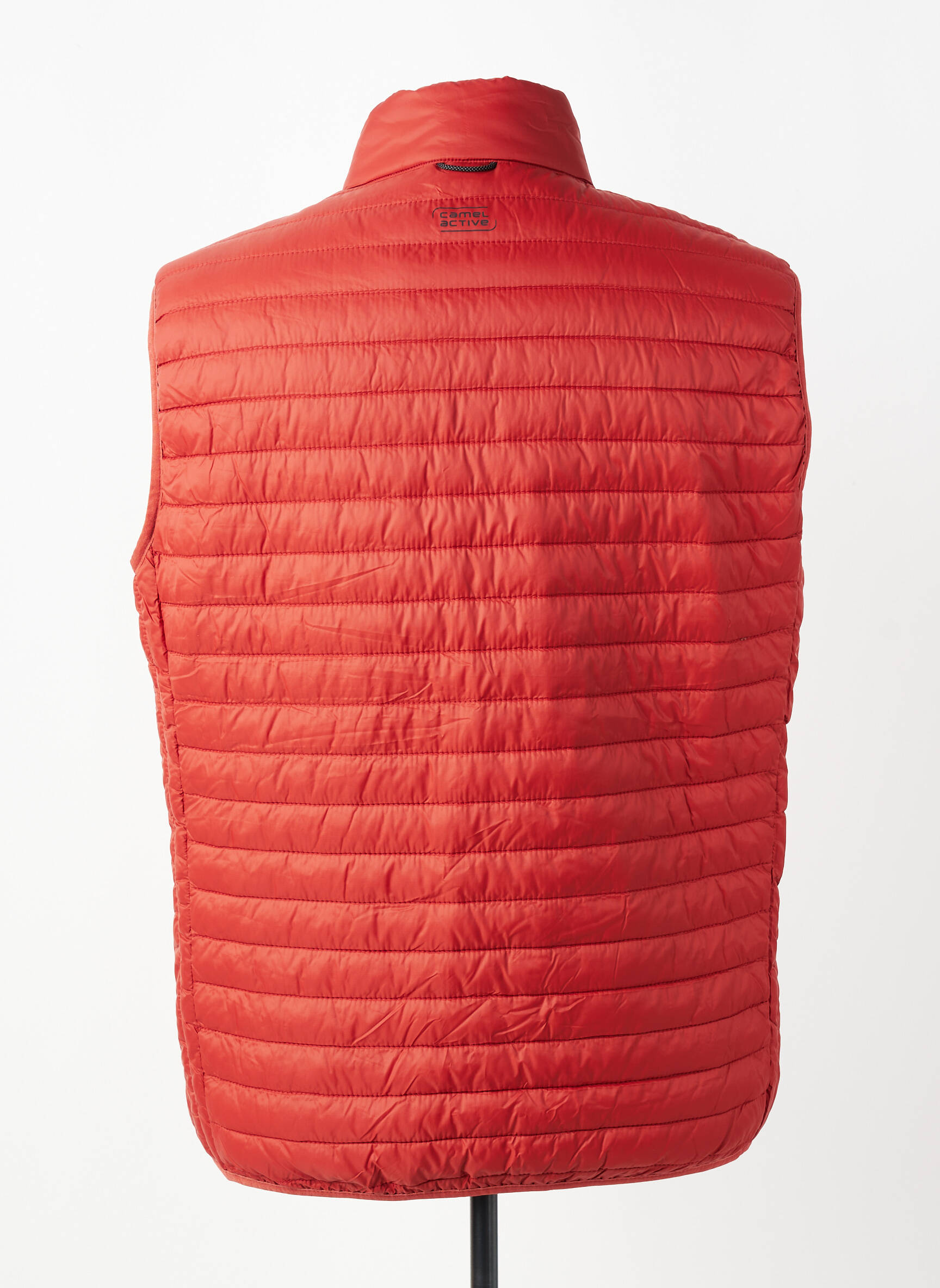 Doudoune poches sans capuche orange CAMEL ACTIVE homme
