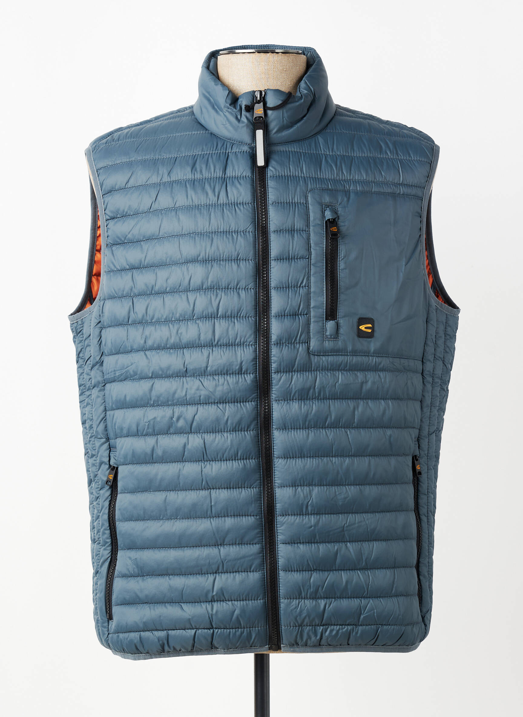 Doudoune poches sans capuche gris CAMEL ACTIVE homme