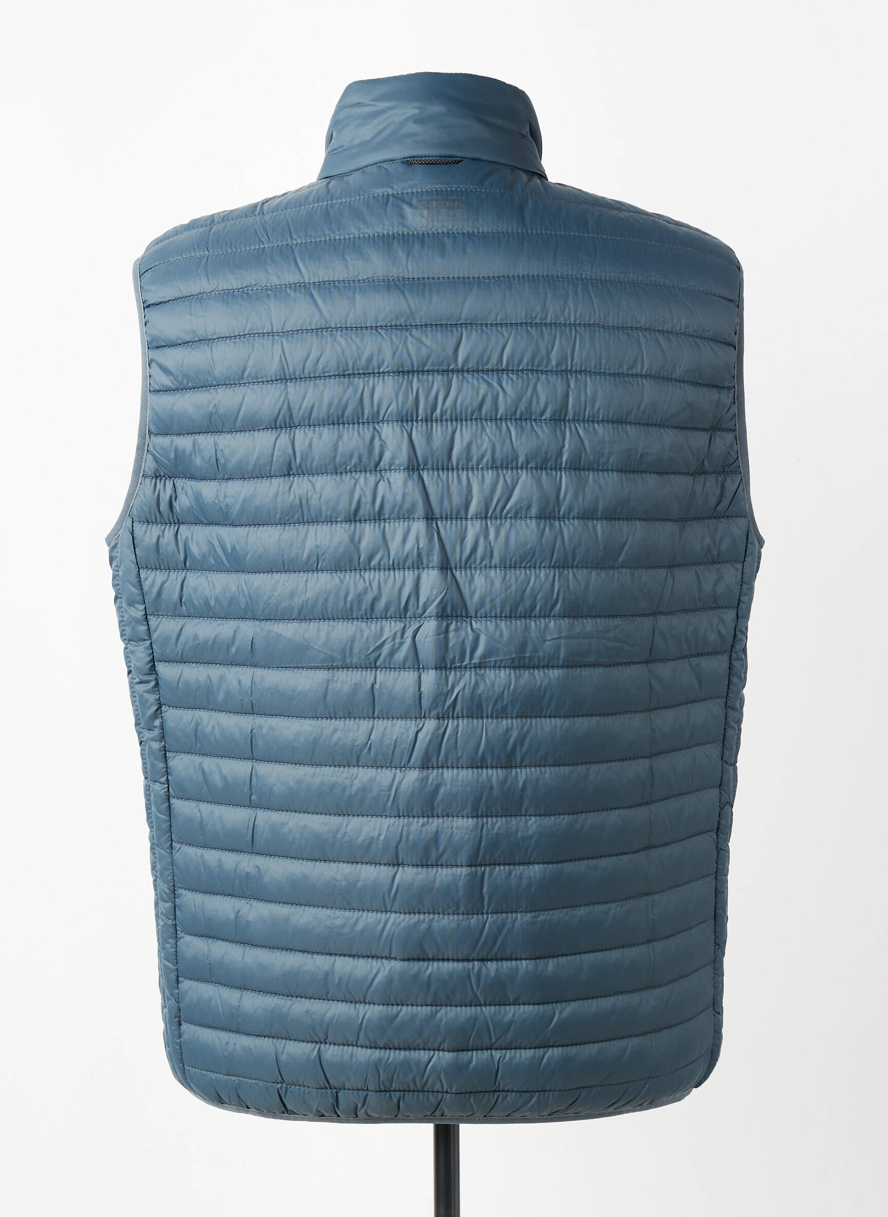 Doudoune poches sans capuche gris CAMEL ACTIVE homme