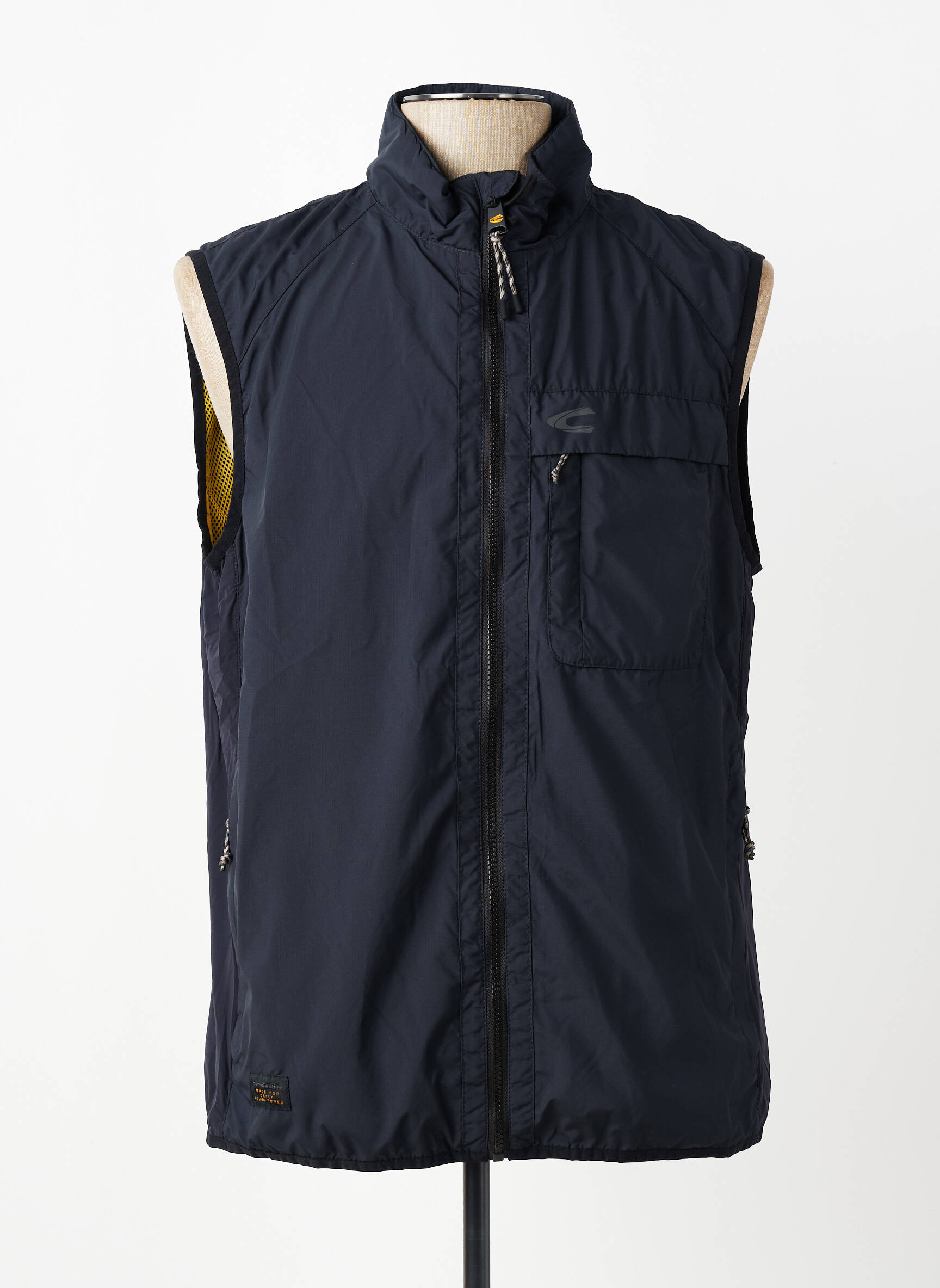 Coupe-vent poches sans capuche noir CAMEL ACTIVE homme