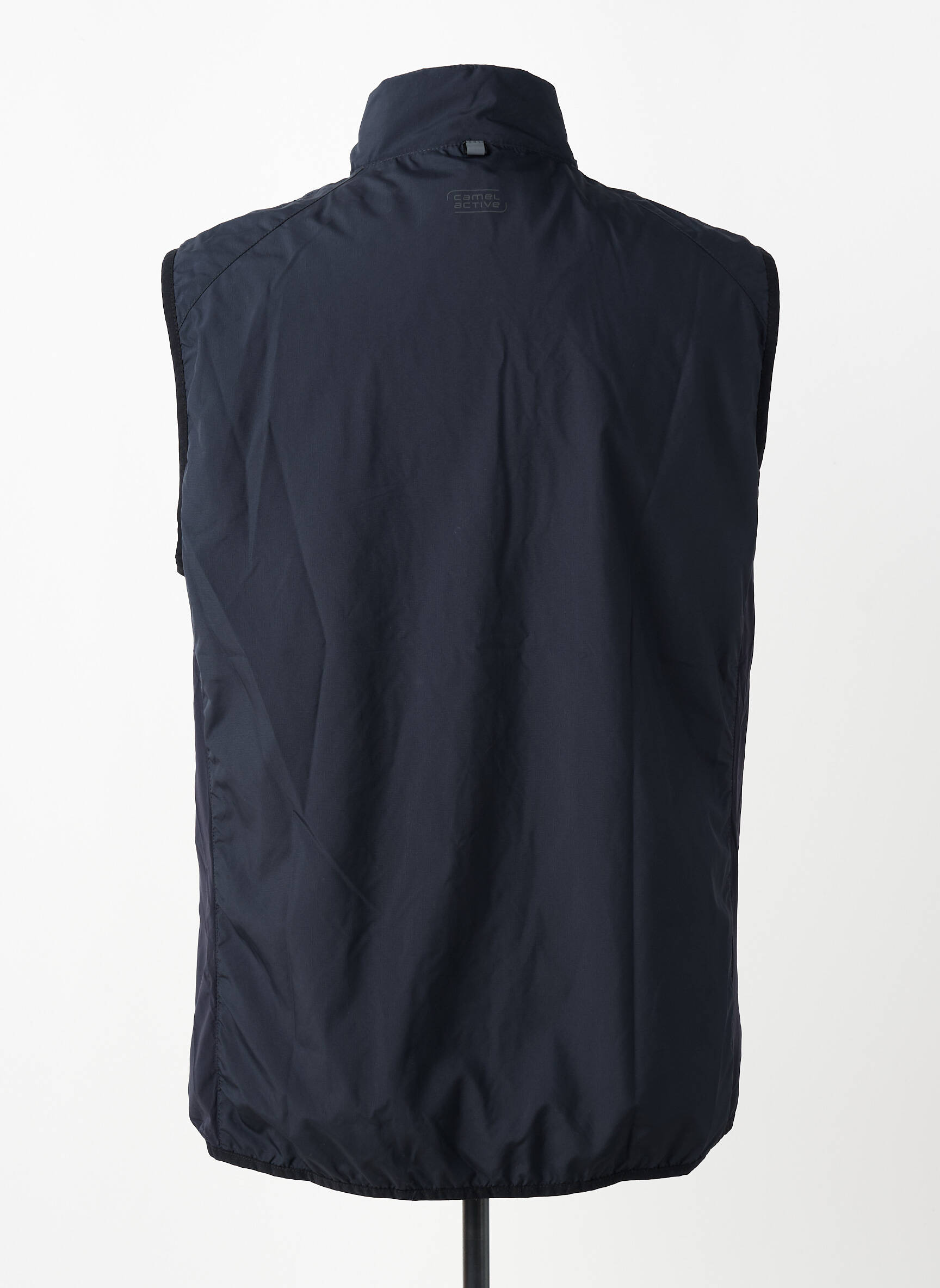 Coupe-vent poches sans capuche noir CAMEL ACTIVE homme