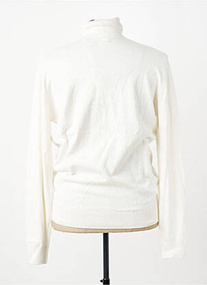Pull col roulé manches longues manches longues beige U.S. POLO ASSN homme