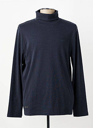 Sous-pull stretch manches longues bleu CAMEL ACTIVE homme