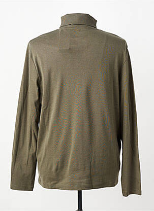 Sous-pull stretch manches longues vert CAMEL ACTIVE homme