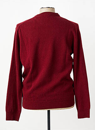 Pull col rond manches longues rouge U.S. POLO ASSN homme
