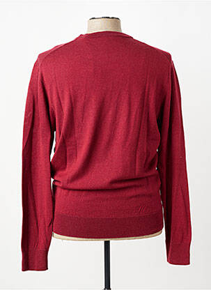 Pull stretch manches longues orange U.S. POLO ASSN homme